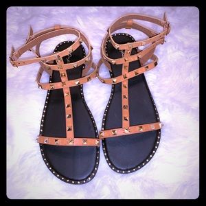 Qupid Gladiator Sandals